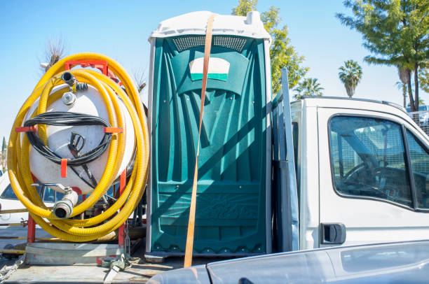 Portable bathroom rental in Commerce City, CO